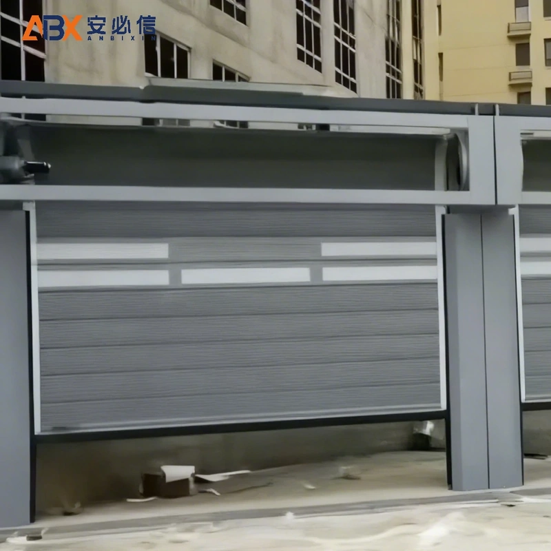 张家界市消防快速门